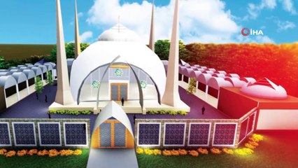 Tıbbiye Camii ve Külliyesi Hayırseverlerin Yardımıyla Yükseliyor