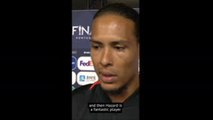 Van Dijk backs Hazard for Real Madrid success