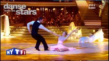 DALS S03 - Un fox-trot avec Lorie et Christian Millette sur 