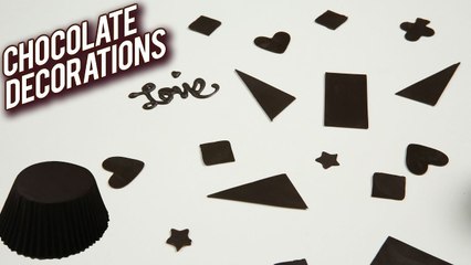 Everything You Need To Know About Chocolate Ep-2 - Chocolate Decoration Techniques - Bhumika