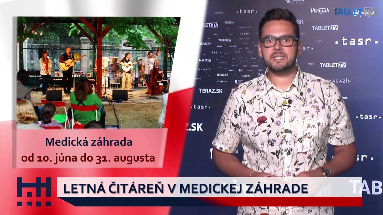 POĎ VON: Ibiza party 2019 a Letná čitáreň v Medickej záhrade