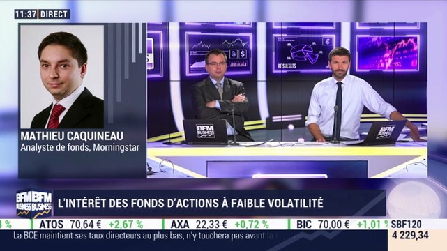 Idées de fonds: L'intérêt des fonds d'actions à faible volatilité - 07/06