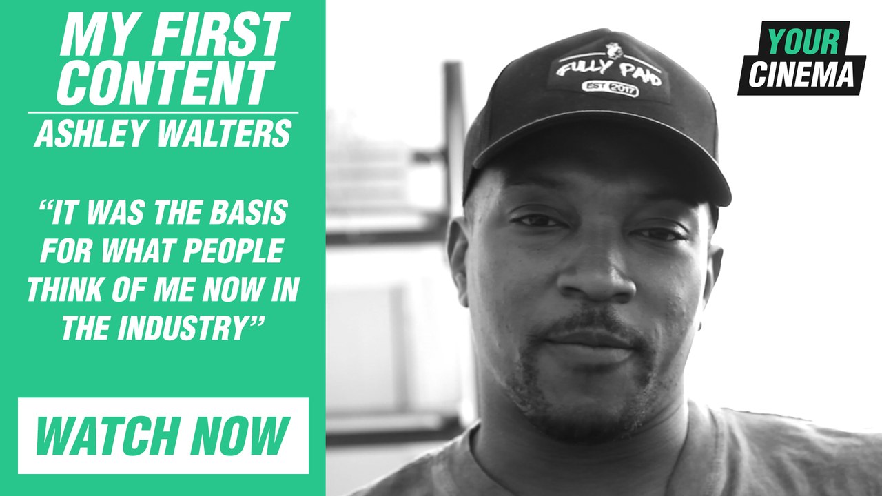 "It was the basis for what people think of me now in the industry" Ashley Walters on his First Content