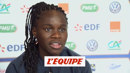 Les Lyonnaises vues par Griedge Mbock - Foot - CM 2019 (F) - Bleues