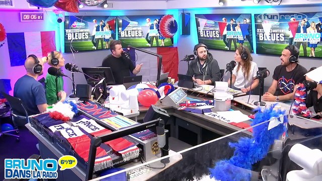 Coupe du Monde : #MeufDeFoot (07/06/2019) - Bruno dans la Radio
