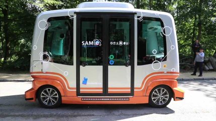 La Stib teste des navettes électriques autonomes