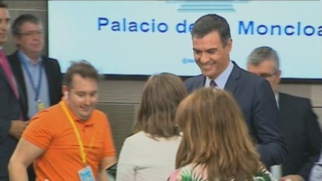Sánchez inicia ronda de contactos el martes para su investidura