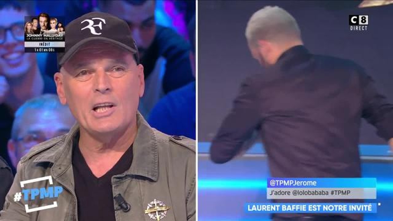 TPMP : Laurent Baffie donne des nouvelles de Thierry Ardisson  06/06/2019