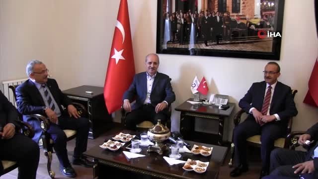 Numan Kurtulmuş: CHP'nin yaptığı VIP krizi değil devlete saldırıdır