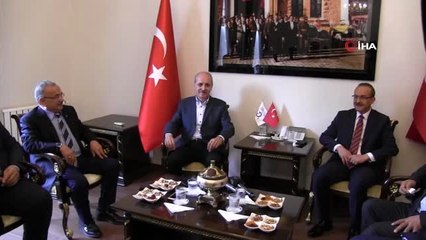 Numan Kurtulmuş: "CHP'nin yaptığı VIP krizi değil devlete saldırıdır"