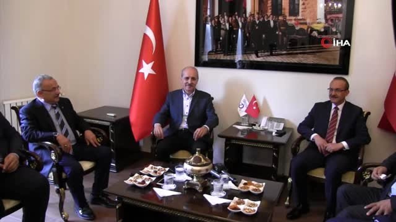Numan Kurtulmuş: "CHP'nin yaptığı VIP krizi değil devlete saldırıdır"