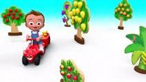 Totem Stone Train Toys Garage | Learn Colors for Children with Toy Trains 3D Kids Toddler Education