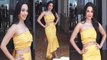 Kiara Advani looks hot in yellow dress; Watch Video | Boldsky