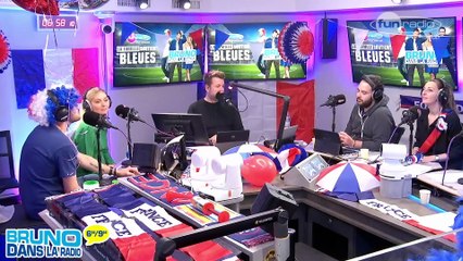 La Coupe du Monde de Football Féminin (07/06/2019) - Best Of de Bruno dans la Radio