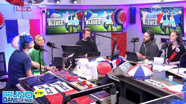 La Coupe du Monde de Football Féminin (07/06/2019) - Best Of de Bruno dans la Radio