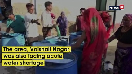 Ajmer Residents Lock Water Containers Amidst Rajasthan Heatwave