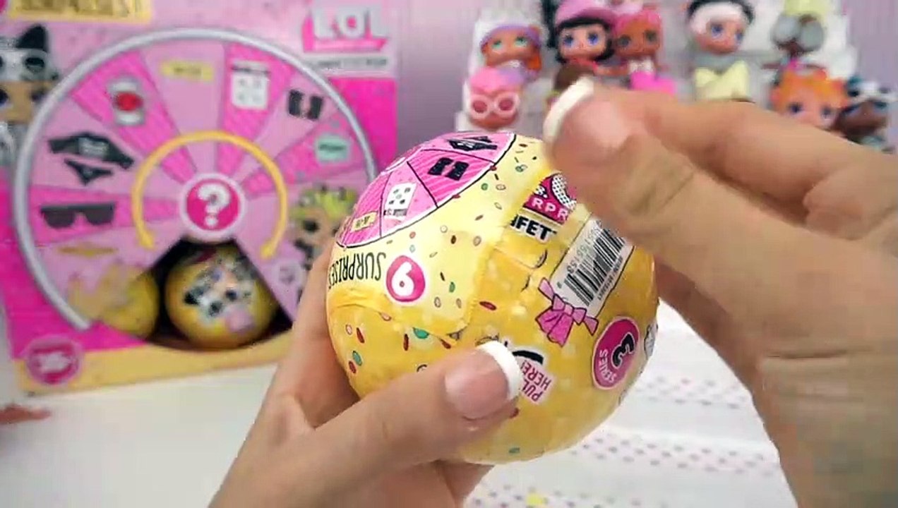 LOL Sorpresa Confetti Ola 2 Coleccion Completa con Punk Boi y Bebe Unicornio!