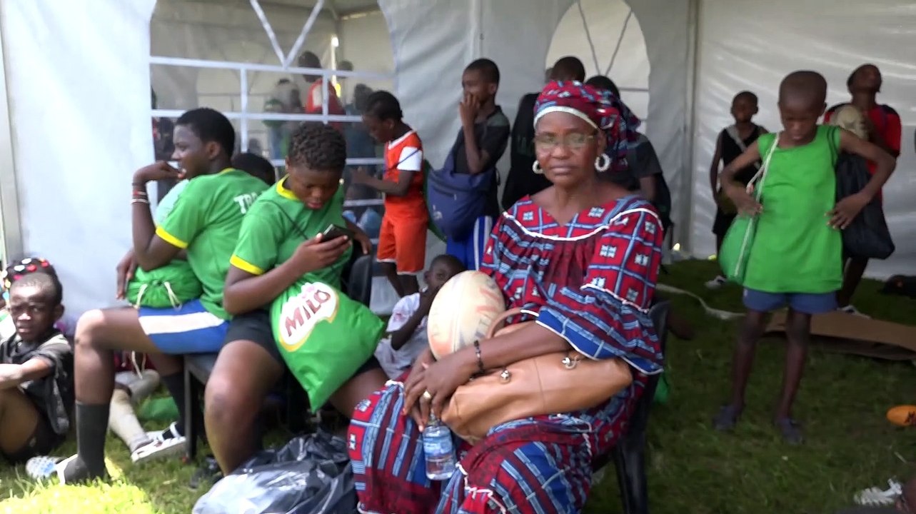 Au coeur du rugby Ivoirien