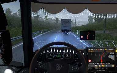 ets2 scania türkülerle yola ciktik