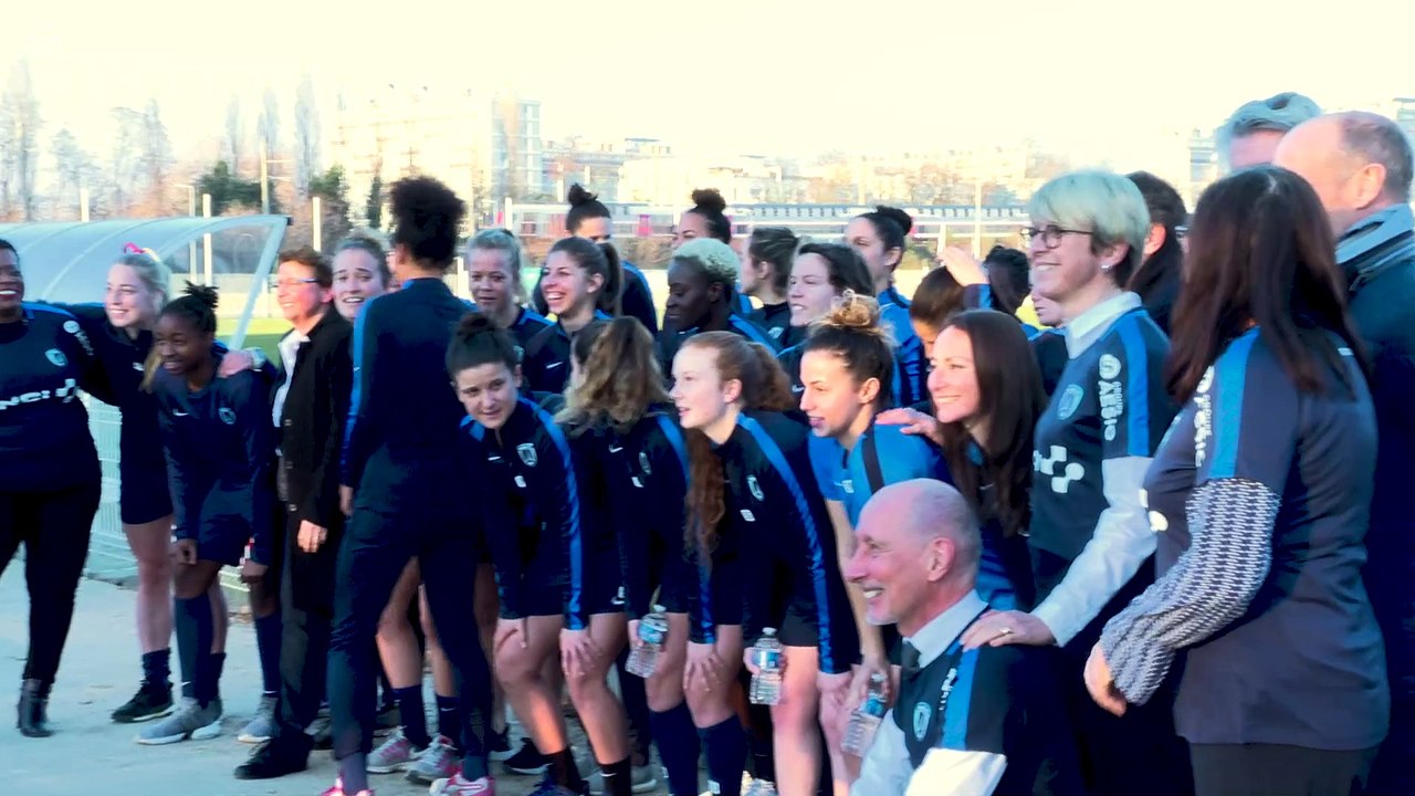 [Football féminin] Rapport d'information de la délégation aux droits des femmes sur la coupe du monde féminine de football