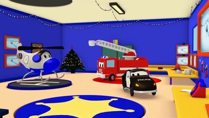 La Super Patrouille, camion pompier  voiture de police   Suzy et les cadeaux volés