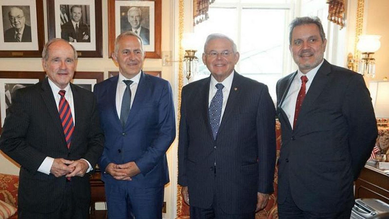 Oι ελληνικές ανησυχίες στο επίκεντρο των επαφών...