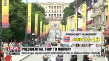 Moon's visits to Finland, Norway and Sweden focused on innovative growth, peace and inclusivity
