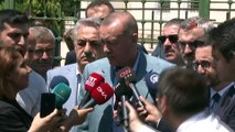 Cumhurbaşkanı Erdoğan:'Bölgenin bir defa çıkacak olan tüm petrol noktasında olabilir, başka olabilir bunun hepsinden Güney Kıbrıs'ın nasıl hakkı varsa Kuzey Kıbrıs'taki Türk soydaşlarımızın hakkı var. Bu hakkı