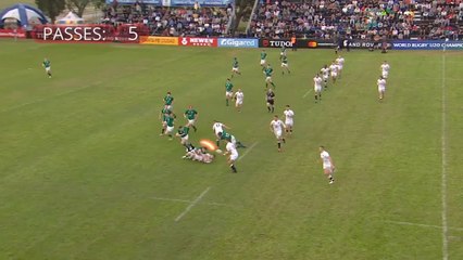 Player Tracking | England's seven pass wonder try