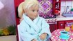 Petitcollin Baby Doll Dress up Doll Clothes and Make up Toys!