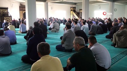 Sakarya'nın en büyük Külliyesi Şeyh Edebali Camii ibadete açıldı