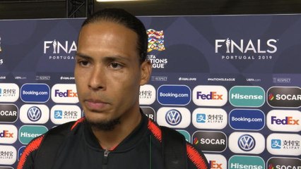 Download Video: Hazard will do well at Real Madrid - Van Dijk