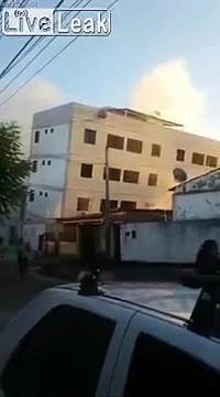 Effondrement soudain d'un immeuble au Brésil !