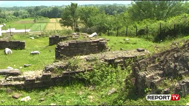 Report TV - Bazilika e Gjuricës, e lënë në mëshirë të fatit, asnjë ndërhyrje nga institucionet