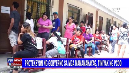 Proteksyon ng gobyerno sa mga mamamahayag, tiniyak ng PCOO