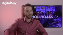 Gregory Finnegan talks to Digital Spy about James' future in Hollyoaks