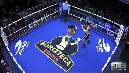 Carina Moreno vs Cinthia Martinez (12-04-2019) Full Fight 720 x 1280