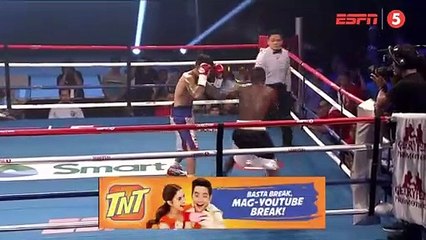 Dave Penalosa vs Twalib Tuwa (30-09-2018) Full Fight 720 x 1280