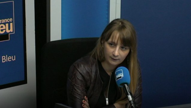 Claire Gaillard invitée de Stade Bleu