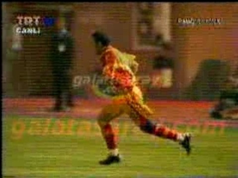 Galatasaray-Real - Madrid Hagi-R Carlos