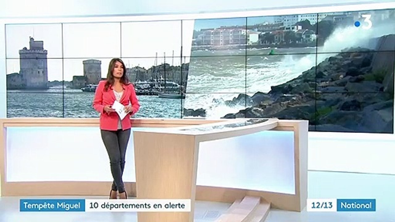 Charente-Maritime : des rafales jusqu'à 120km/h enregistrées