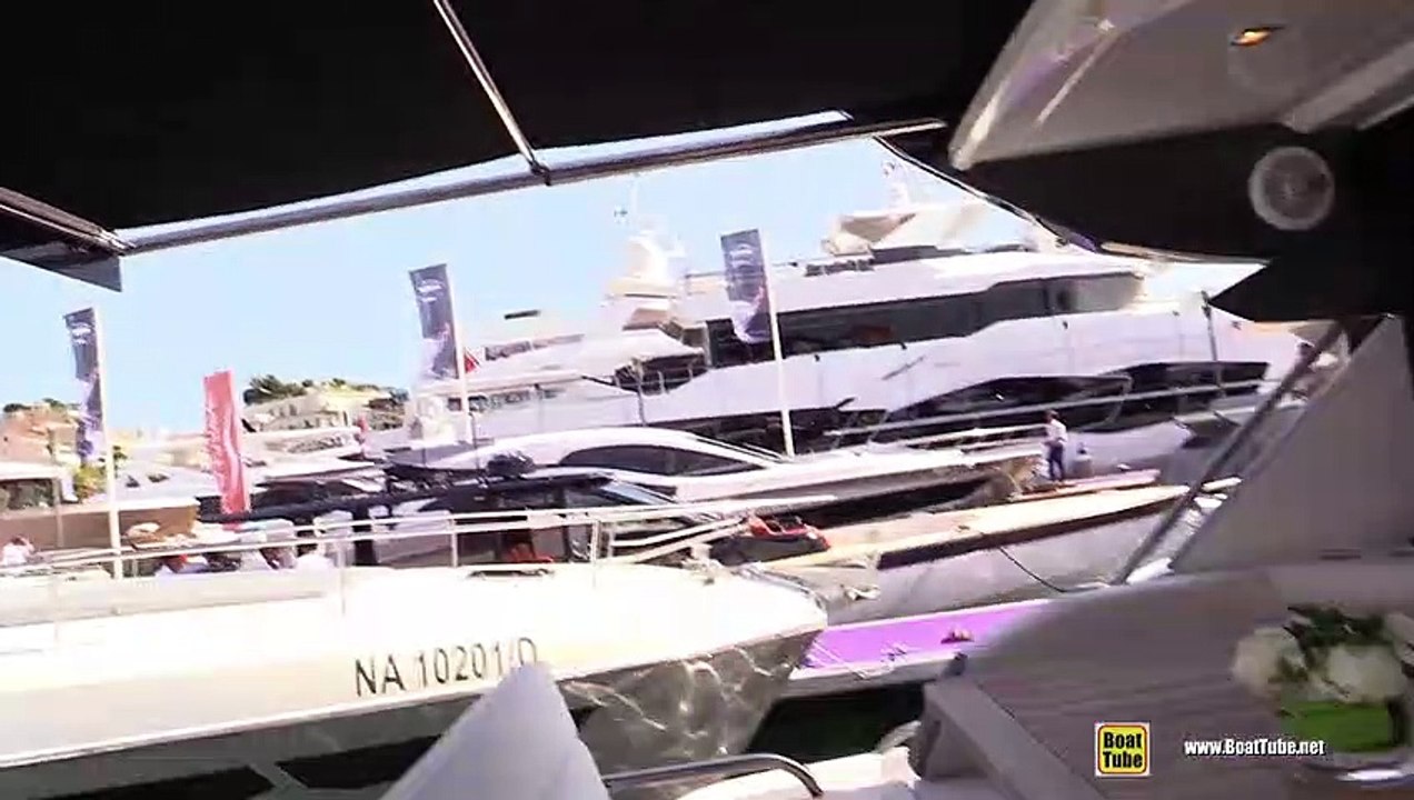 2019 Galeon 485 HTS Yacht - Deck and Interior Walkaround - 2018 Cannes Yachting Festival