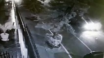 Morte do Tenente Bíron Penteado: vídeo mostra momento exato do acidente no Bairro Neva