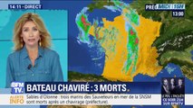 Tempête Miguel: la tendance est à l'amélioration sur les côtes vendéennes