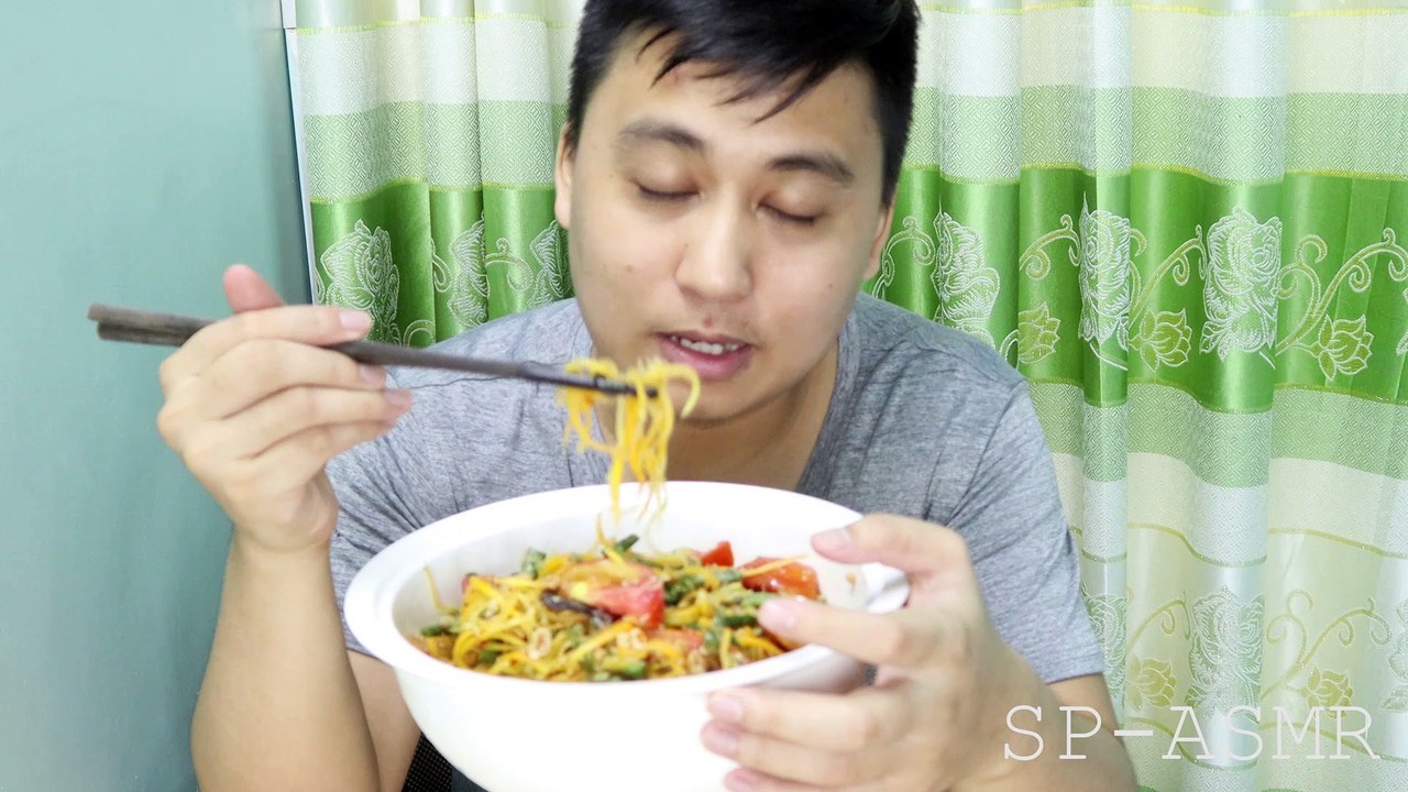 ASMR THAILAND GREEN PAPAYA SALAD | STEVEN PHAN ASMR KING | WHISPERING TO YOUR EAR BY BAD VOICES
