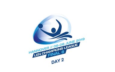 LEN Champions League Final 8 - Hannover 2019 - DAY 2