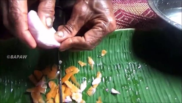 Chou-fleur Fry Recette Cuisine Devilled le chou-fleur dans mon Village par la grand-mère