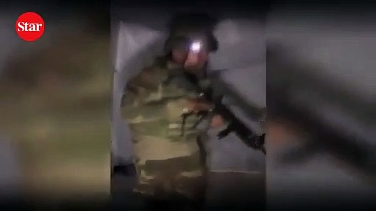 Pençe Harekatında teröristler tarafından kullanılan bir sığınak tespit edildi