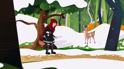 ليلى والذئب  قصص للأطفال - قصة قبل النوم للأطفال