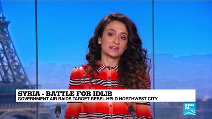 Wassim Nasr: "Jihadi groups decided to go on the offensive yesterday, in Syrian territory"